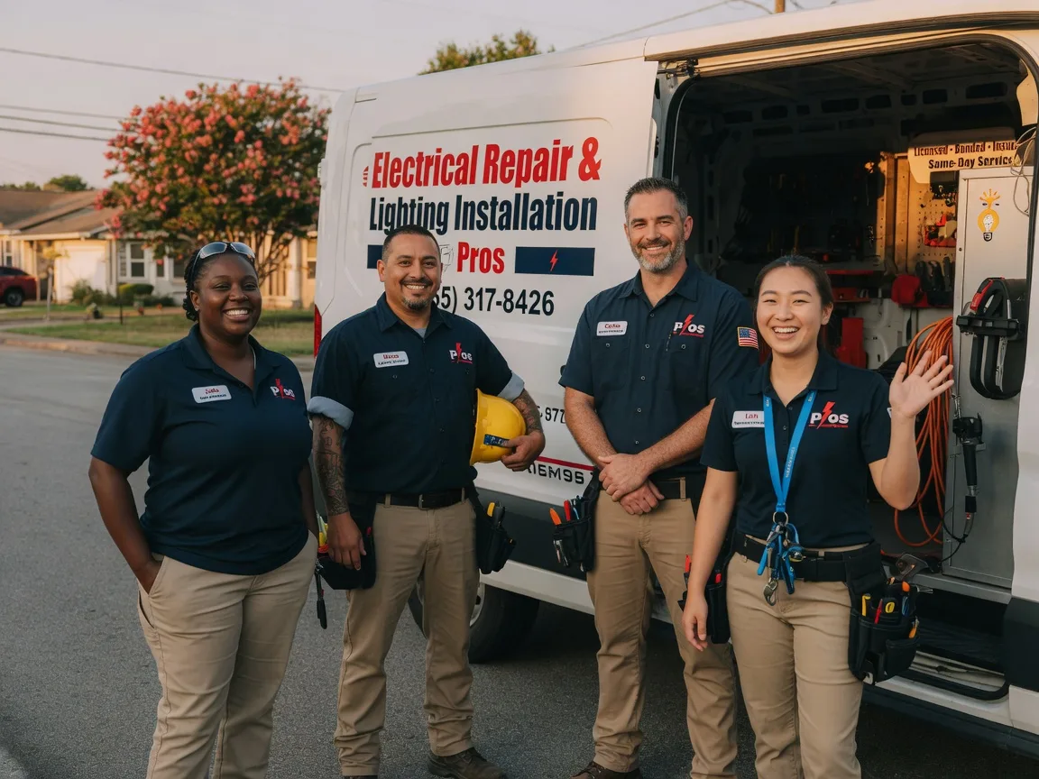 Licensed Electrician company in Bergheim, TX
